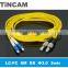 Nice price 3.0mm 3M lc-lc single mode fiber optical patch cord