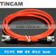 FC Fiber Patch Cord Optic FC to LC/SC/ST Connectors OM3 Patch Cord