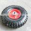 pneumatic rubber wheel 3.50-4/ go kart air wheel 350x4