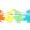 Birthday party supplies paper colorful paper garland decoration paper ball decoration