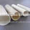 Top quality hollow round glass fiber tube with roll -wrapped technique