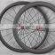 Red hubs dor road bike wheels carbon bike wheels UD-matt clincher wheels W56C