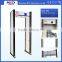 2016 Best fashion walk through metal detector gate with 6 zones.cheap walk through metal detector