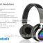 New Style LED Light Dancing with Music Bluetooth Headset 3 in 1
