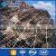  Cold Galvanized Steel wire rope net as rockfall barrier