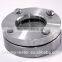 Flange sight glass level indicator