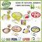 NEW design decal bamboo fibre dinner set for kid 5 pcs dinner set
