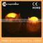 owl flameless candles with realistic flame