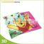 18 years experience lenticular printing Factory, PP/PET 3D lenticular Card                        
                                                Quality Choice