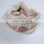 Latest Arrival Good Quality jewish scarf, cotton pure color winter scarf for women