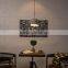 Dining pendant lamp cement hanging lights vintage antique pendants lights