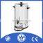 Electric Stainless Steel Hot Water Urn, Water Boiler with Water Gauge/Water Level Indicator
