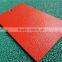 Fireproof high gloss red HPL compact laminate wall panels
