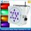 12x18w 6in1 rgbaw uv battery powered par wireless rechargeable led lights                        
                                                Quality Choice