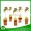 customized paper flag sticks for christmas promotion food decoration flag toothpicks