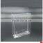 Clear white packaging box for bottle