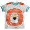 european style printing kids tshirt 2015 summer made in china