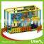 custom make small children commercial indoor playground equipment in cartoon theme