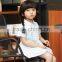 college style cotton children girl dress summer short sleeves baby girl dress OEM service