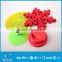 Factory Low Price Silicone heatproof placemat cup pot mat/kitchen counter mat