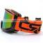 BJ-MG-020A Adult Soft Foam Clear Lens Motorbike Wholesale Eyeglasses