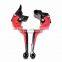 BJ-LS-001-F8/H8 For Hyosung GT250 650 Adjustable Foldable CNC Motorcycle Brake Clutch Lever