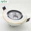 European Ceiling Recessed Dimmable LED downlight 3w