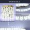 True white 6000-6500k SMD 5050 Flexible Led Strip Lights Silicone Waterproof