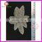 Hot sale latest crystal rhinestone applique, beaded bridal trim for wedding dresses China manufacturer