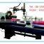 Automatic welding machine for round cans