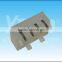 4 pin wafer connector
