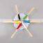 25ml 6Pcs Free Sample Students Glass Colours Paint Set