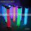Gorgeous LED pillar with LED changeable color lights for wedding decorations.wedding aisle pillars(MWS-002)