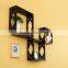 hot sale antique wooden wall cube shelf for home decoration