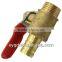 Copper Pneumatic Brass Ball Valve