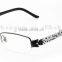 Half alloy frame hot selling optical eyeglasses for women