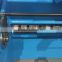 2015 New Design NC guillotine shearing machine controller , QC12K hydraulic metal plate shearing machine 6mm 2500mm type