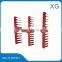 22 tine metal leaf rake / large metal garden rake
