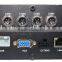 EMV 4 Channel 720P AHD HDD MDVR with 2TB HDD 3G WIFI GPS G-Sensor Vdieo Audio
