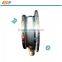 100mm shock proof half stainless steel pressure gauge flange connection of Radial