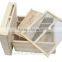 2016 Hot Sell Natural Beehive, Beehive Frame Beehive Tool Wholesale Fir Wooden Beehive Newest