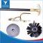 10 x 920mm PP Drain Rod Set , Drain rods