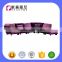 S15307 Living Room Purple Sectional Sofa big sofa set