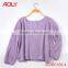 Skull Design Ladies Sweater Knitting Knitted Sweater Girls Sweater