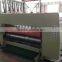 High speed three colors printing slotting carton machinery