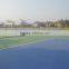 synthetic outdoor badminton court flooring material