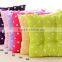 Solid Custom Printing Cushion Covers Plush Hand Embroidery Cushion Cover Outdoor Cushion