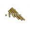 Customized CNC Machining Knulred Brass Standoff Screw