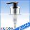 China supplier-made best selling premium plastic lotion dispenser pump