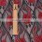 Double color cotton polyester knitted jacquard fashion lace wholesale fabric